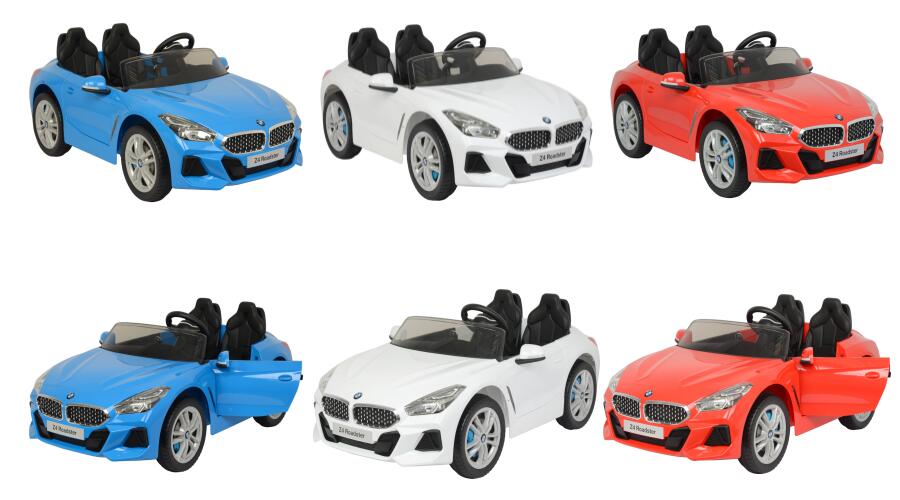 12v licencijuotas BMW Z4 Roadster(G29) vaikiškas automobilio žaislas
