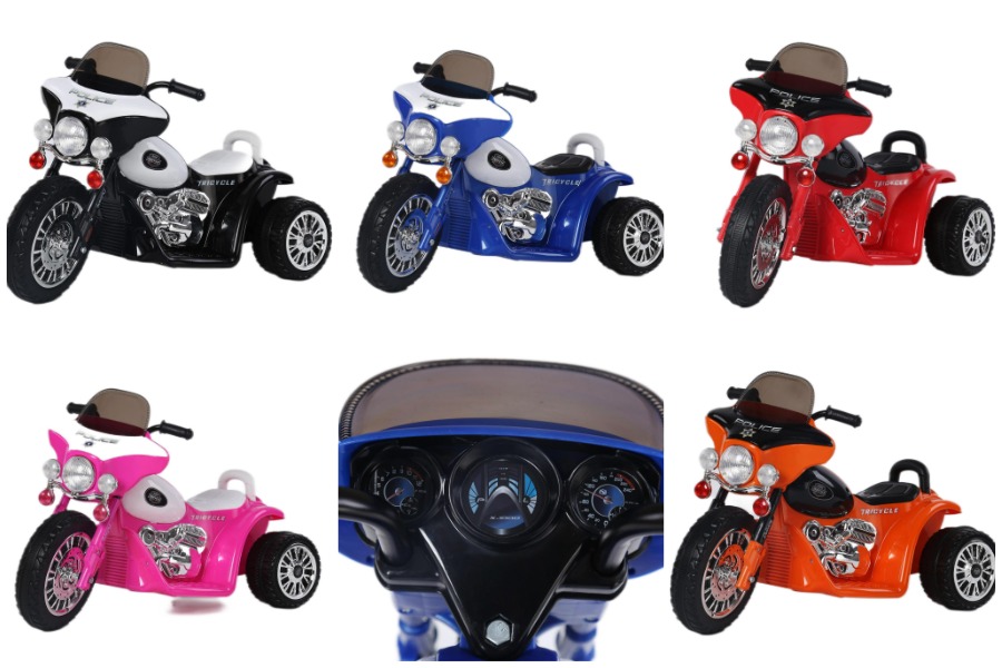 6V մարտկոցով մոտոցիկլետ երեխաների համար
