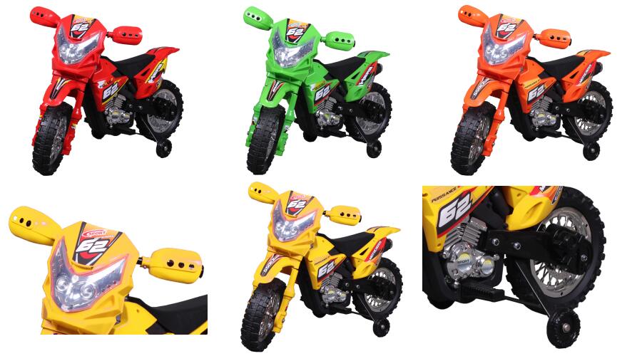 6V Mini Kids elektrisk mobilitetsmotorsykkel