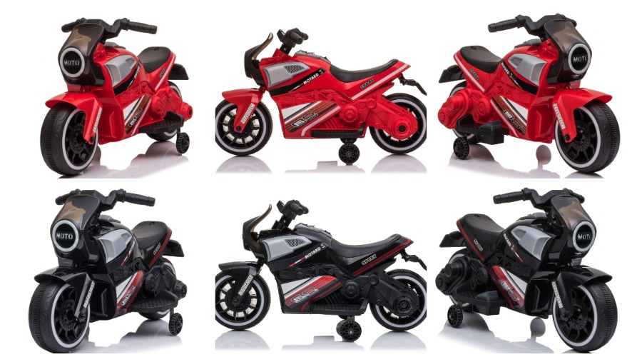 6V Mini motocikli se voze na novom modelu