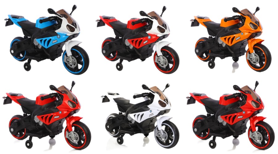 6в електрични скутер за мотоцикле са светлећим точковима