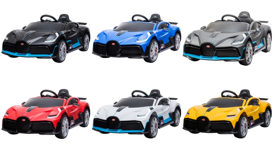 부가티 디보(Bugatti Divo)는 MP3를 탑재한 BMW I8 라이드 온 카(Ride On Car)를 허가했습니다.