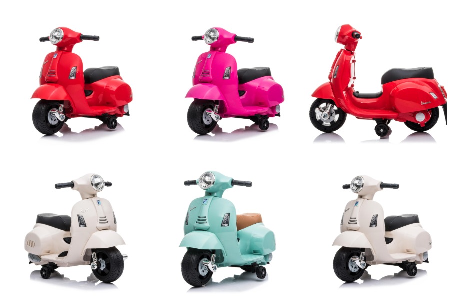 बिक्री के लिए लाइसेंस प्राप्त वेस्पा जीटीएस बच्चों की मोटरसाइकिल