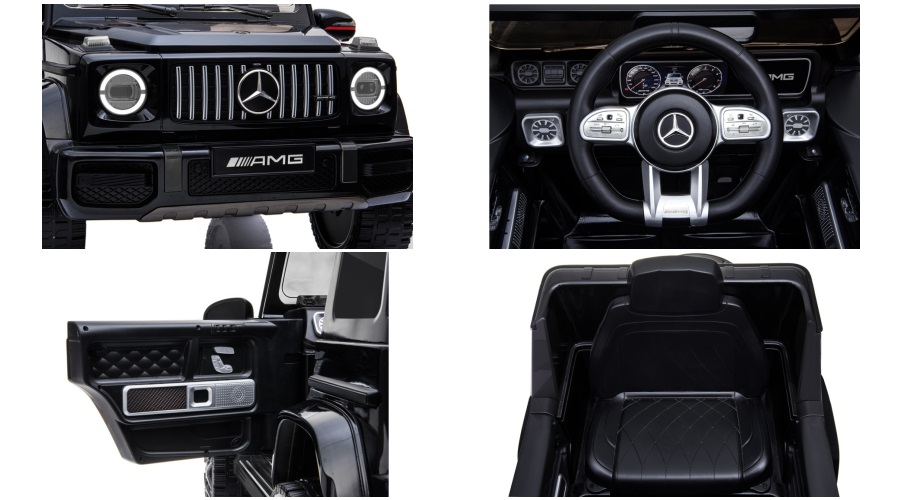 Mercedes-Benz G63 AMG Mini Ride On Car sous licence