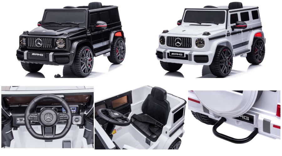 Mercedes-Benz G63 AMG Licensed Toy Battery Cars