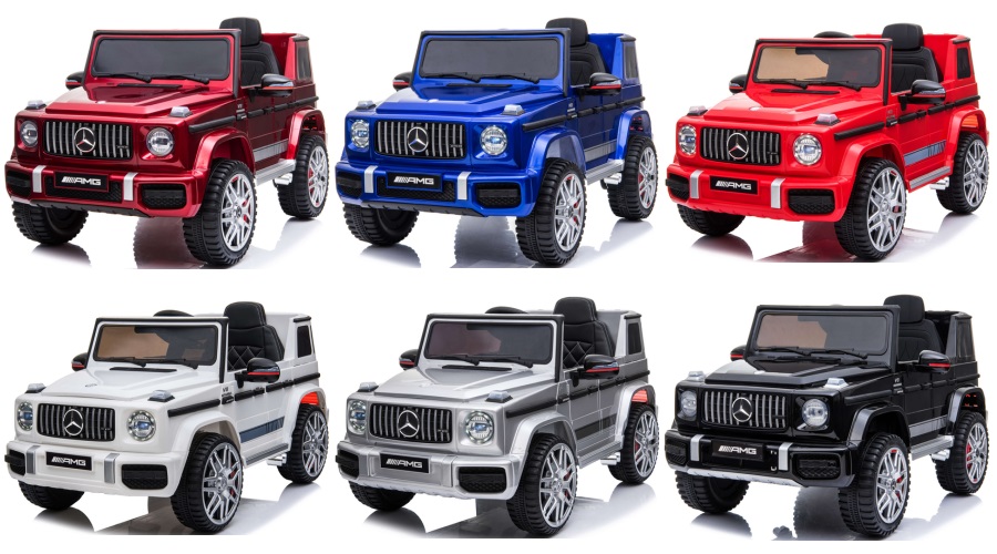 Mercedes-Benz G63 AMG Licensed Toy Car To Drive
