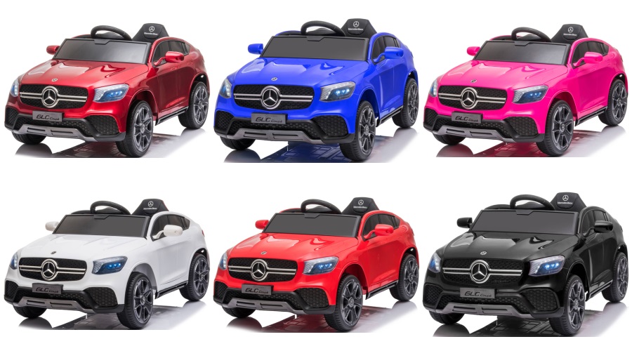 Mercedes-Benz GLC Licensed Car Childs Powered Battery