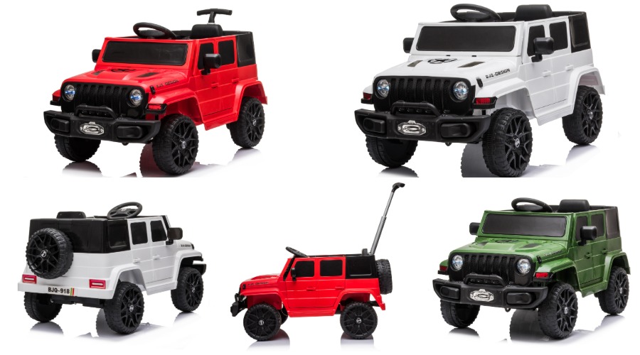 RC Jeep Style Elektryske Toy Car mei trije Gears Speed
