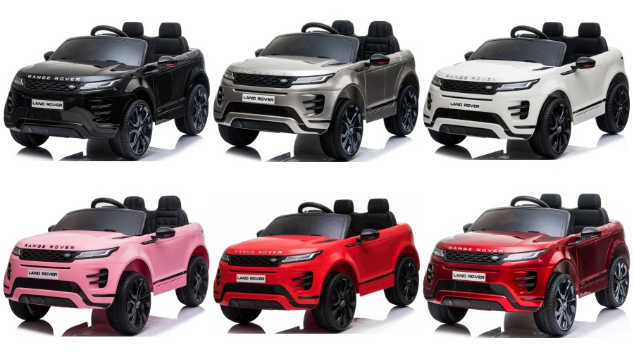 Range Rover Evoque licencirane igračke za vožnju na baterije od 24 volta