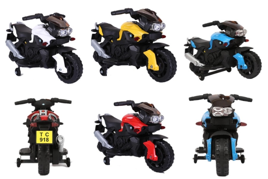 motocicleta infantil 6v com belo design