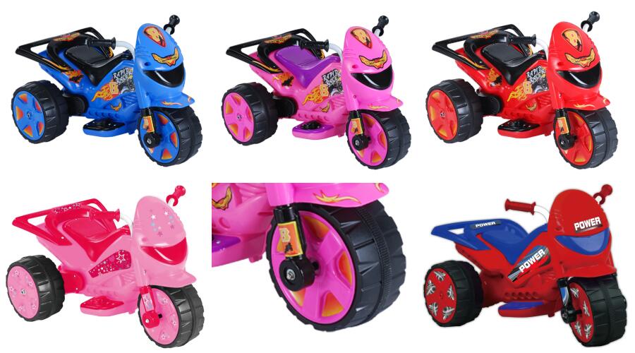 jouets de moto pour enfants voiture à batterie 6V