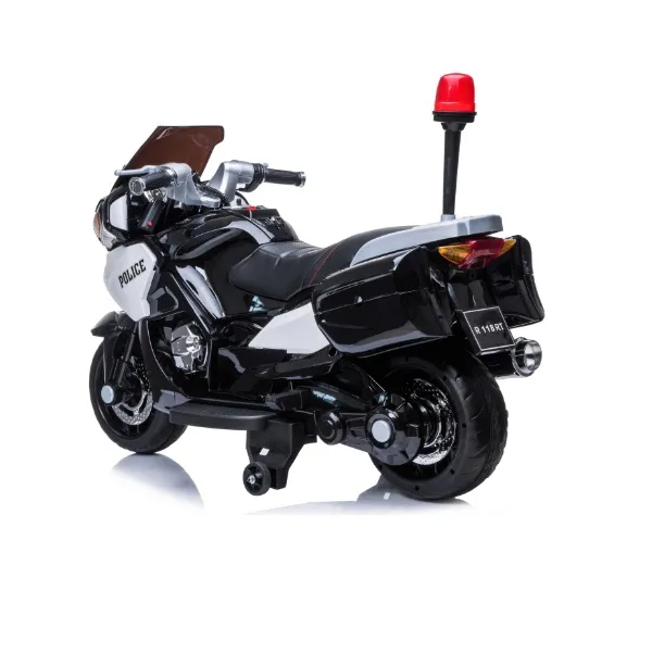 12V &24V police motorcycle for kids (1)