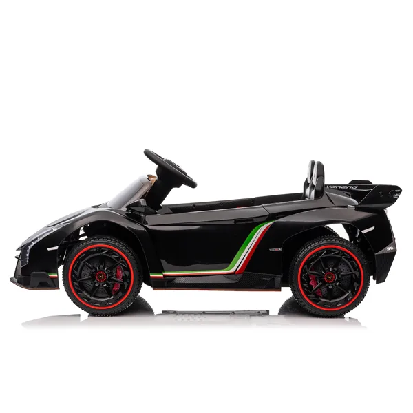 12V Licensed Lamborghini Veneno  kids  Electric Car with Scissors Doors