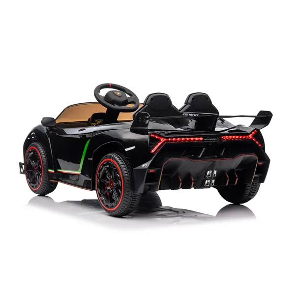 12V Licensed Lamborghini Veneno  kids  Electric Car with Scissors Doors