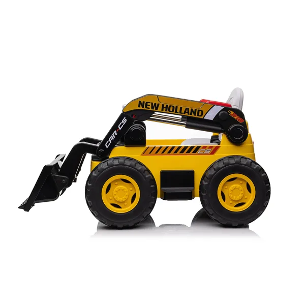 12V Baby Electric Ride On Car with Four Wheels Shock Absorb
