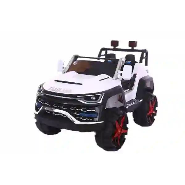 12V Electric Car for Kids with Luminous Wheels