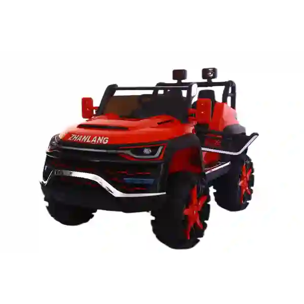 12V Electric Car for Kids with Luminous Wheels (3)