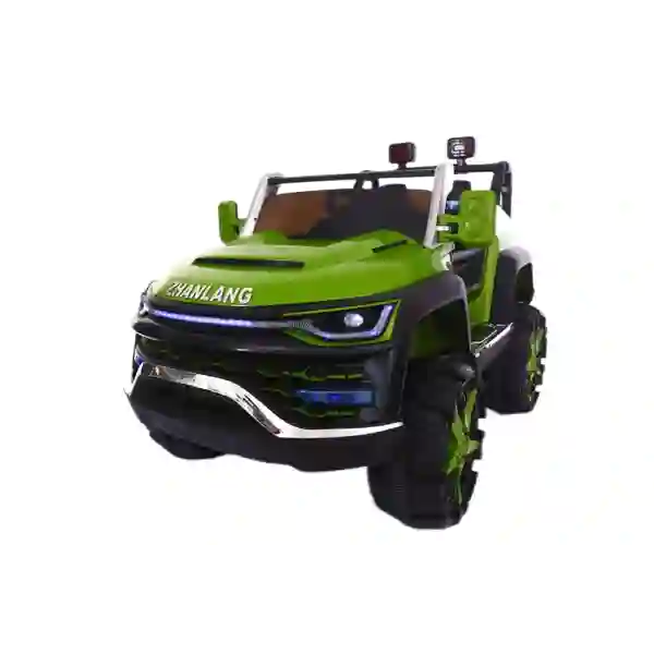 12V Electric Car for Kids with Luminous Wheels