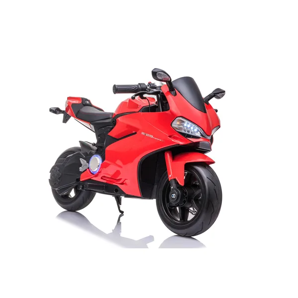 12V Electric Motorbike with PU Seat and EVA wheels
