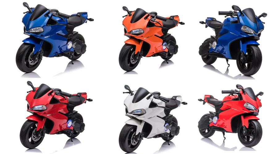 12V Electric Motorbike with PU seat and EVA wheels (2)