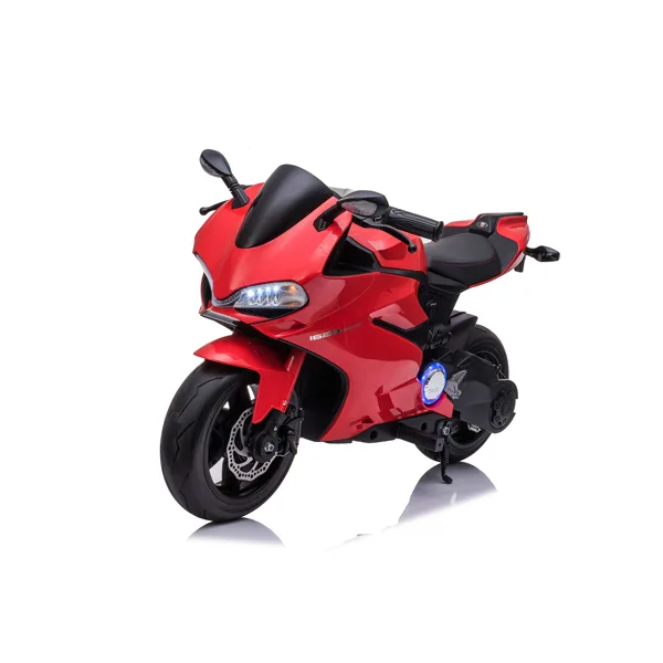12V Electric Motorbike  with PU seat and EVA wheels  (3)