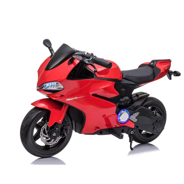 12V Electric Motorbike with PU Seat and EVA wheels