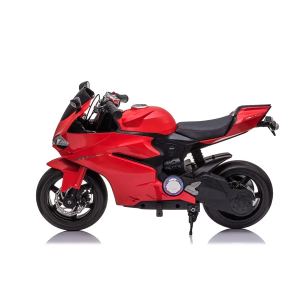 12V Electric Motorbike with PU Seat and EVA wheels