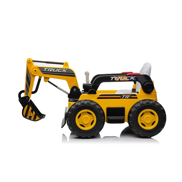 12V Kids Excavator Car for kids to drive