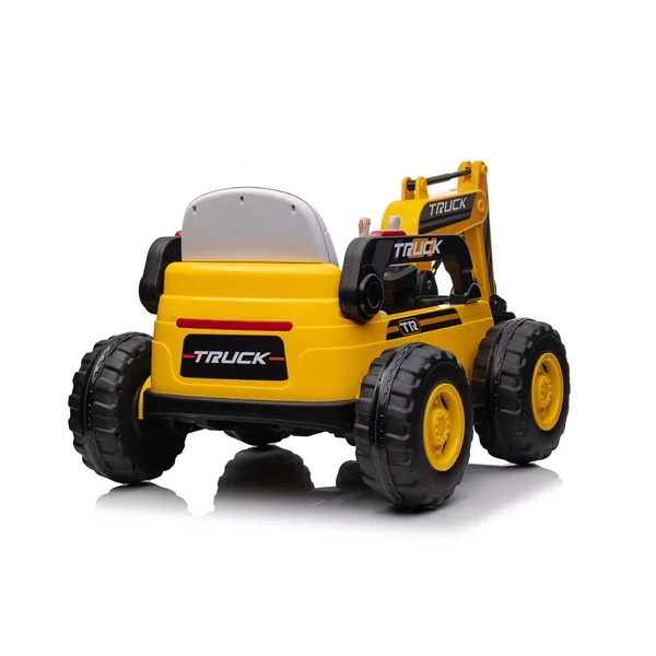 12V Kids Excavator Car for kids to drive