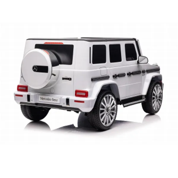 12V Mercedes-Benz G500 Kids Toy Car Electric with Front and Rear Light