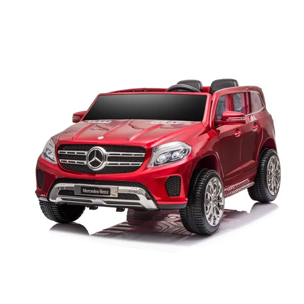 12V Mercedes Benz Ride on Car with Front Wheel Suspension (1)