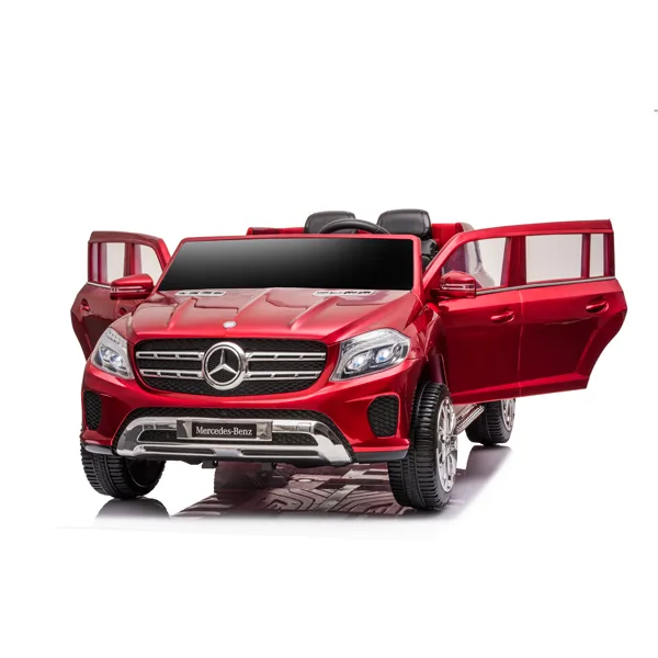 12V Mercedes Benz Ride on Car with Front Wheel Suspension
