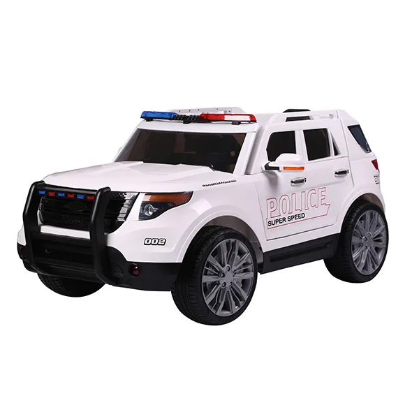 12V electric police car ride on non-lincese (1)