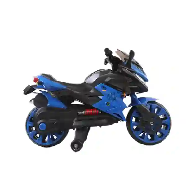 12v Battery Ride on Motorcycle with Power Display