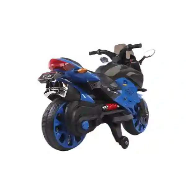 12v Battery Ride on Motorcycle with Power Display