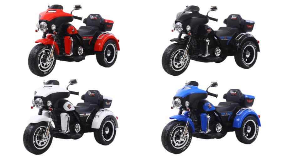 12v Electric Motorcycles for Children with Key Start