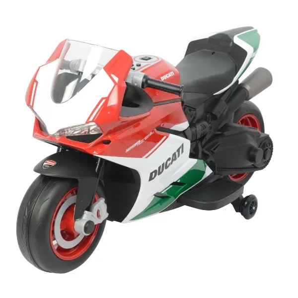 12v Licensed DUCATI 1299 PANIGALE Kids Motorcycle (1)