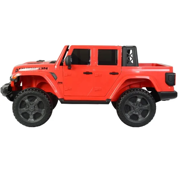12v Licensed Jeep Rubicon ride on car remote control