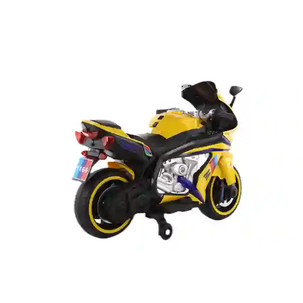 12v Motorcycle Toys for Kids with LED Light