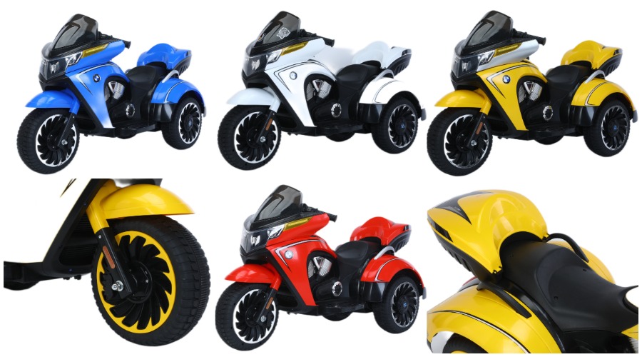 12v Motorcycle for Kids with Key Start