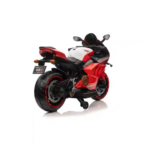 12v Shopping Mall Ride on Motorcycle with Early Childhood Education