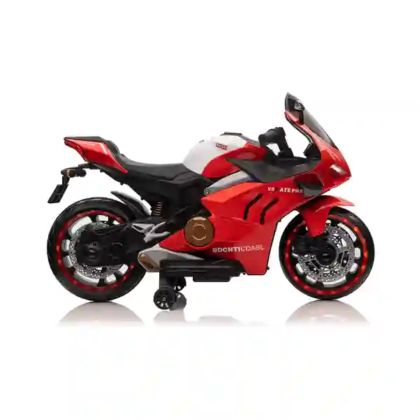 12v Shopping Mall Ride on Motorcycle with Early Childhood Education