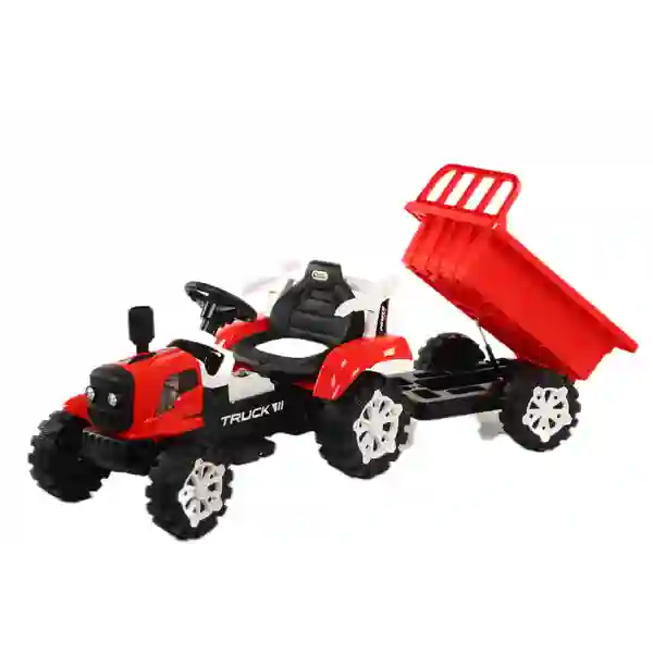 2022 New 6v Powered Ride on Cars with Detachable Tug (2)
