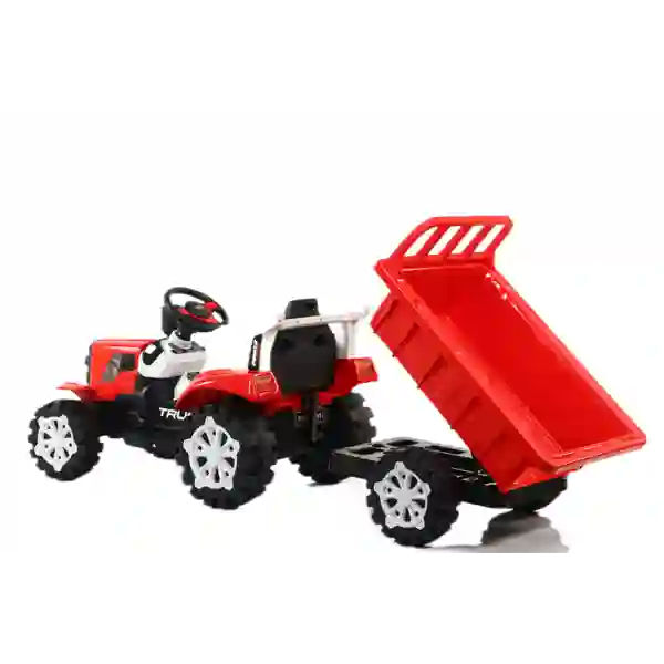 2022 New 6v Powered Ride on Cars with Detachable Tug
