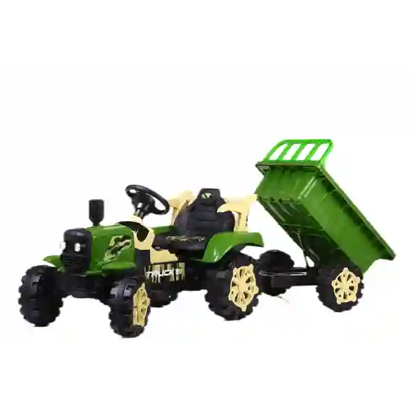 2022 New 6v Powered Ride on Cars with Detachable Tug