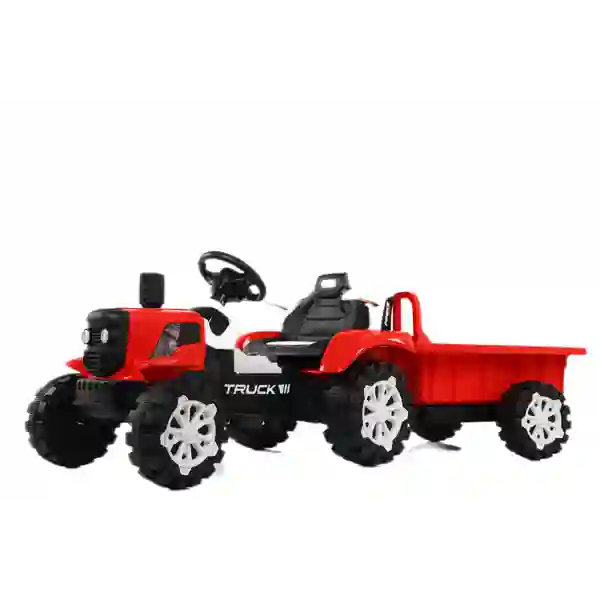 2022 New 6v Powered Ride on Cars with Detachable Tug