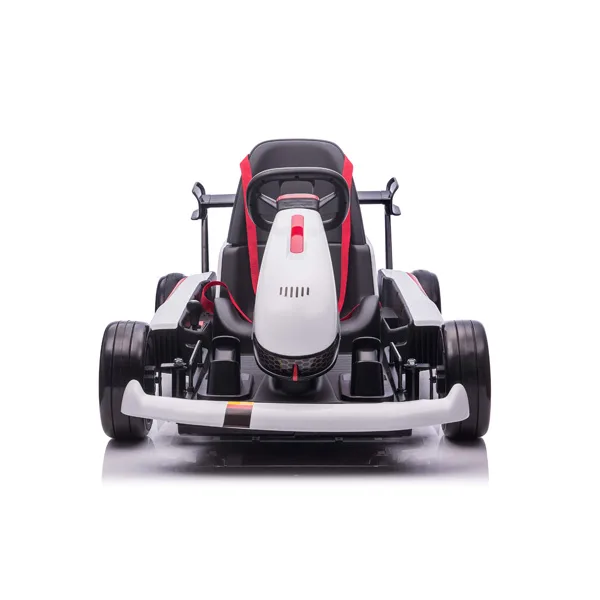 24V Electric Go Kart with Drift Function and Safety Belts