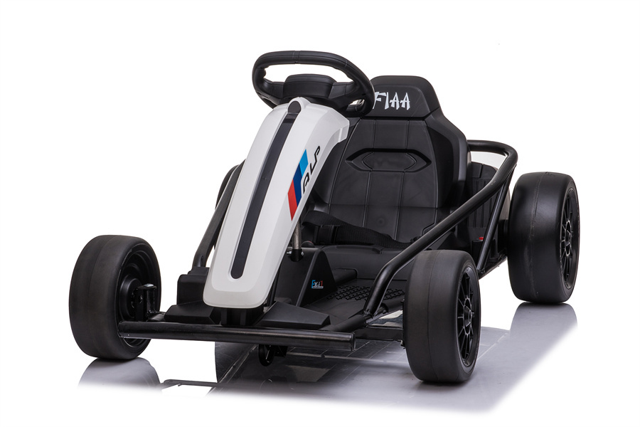 Go Kart eléctrico para niños de 24 V con función de deriva (4)