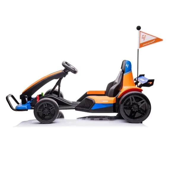 24V License Mclaren cool drift battery car