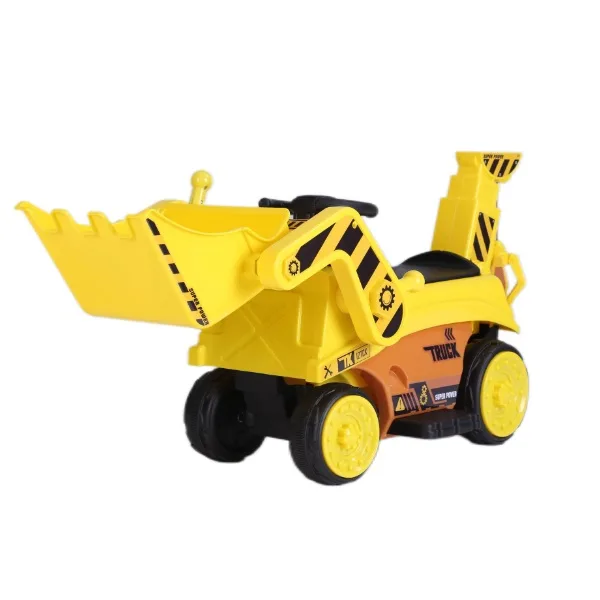 6V Electrical Motorbike excavator for kids (1)